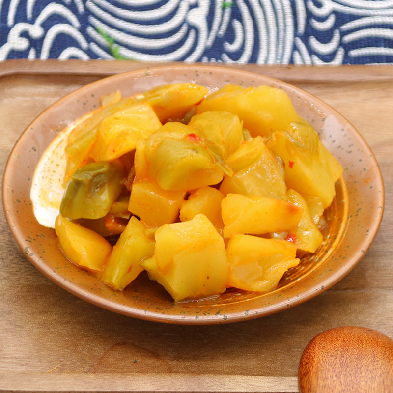 涪陵榨菜芯口口脆80g整箱下饭菜小包装杂菜吴江陪陵培陵培林航空