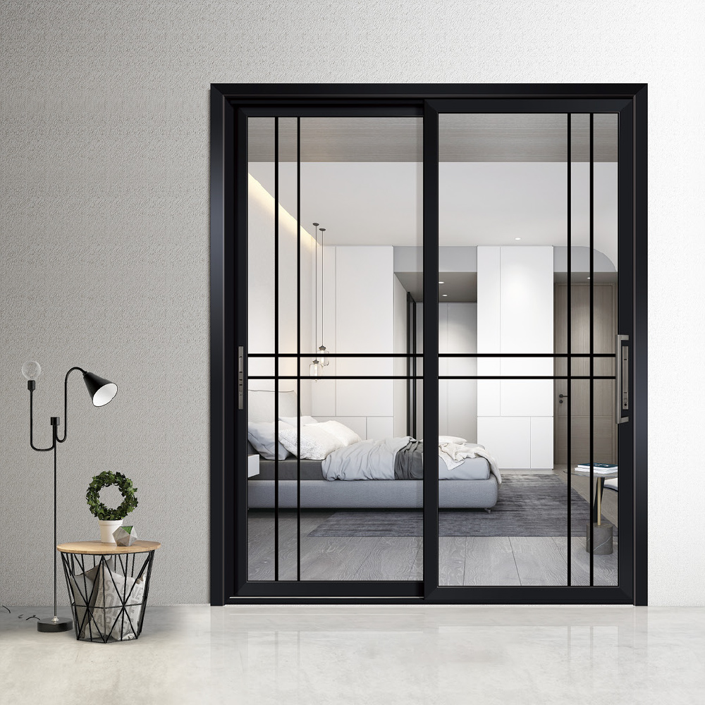 裕安门窗王子系列推拉移门铝合金厨房房门阳台厨房门