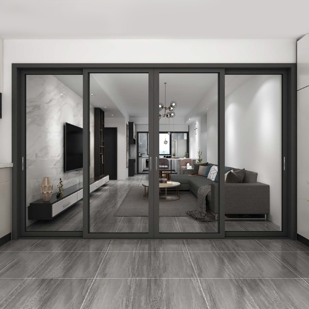 裕安门窗王子系列铝合金推拉移门厨房房门阳台卧室门