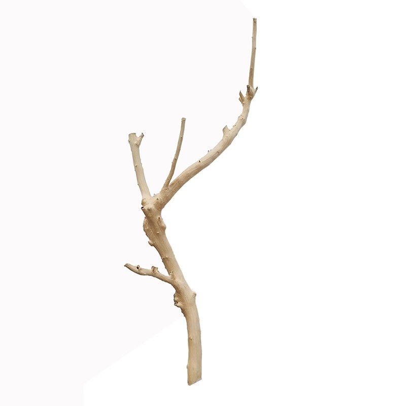 树枝插花原木艺术干枝枯枝枯木树干挂件造型干花