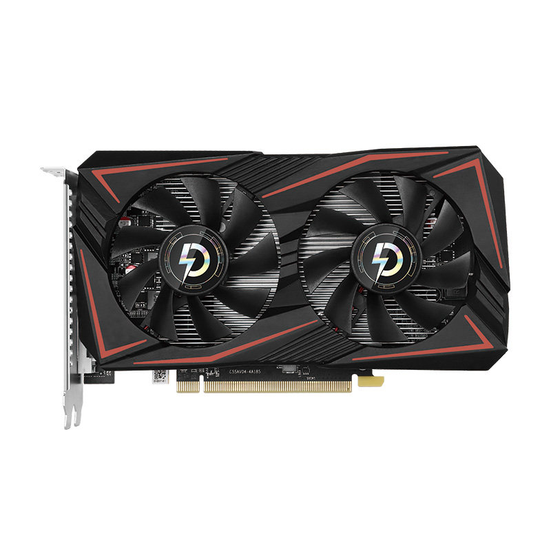 显卡amd磐镭rx550gt10304g吃鸡游戏台式电脑办公显卡