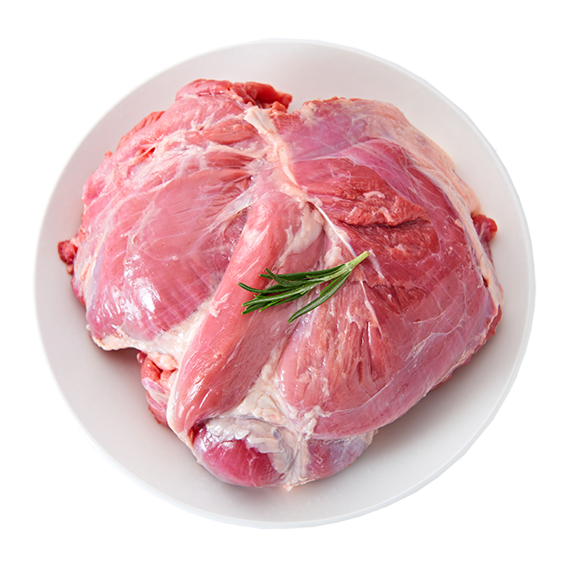 羊肉新鲜5斤剔骨正宗宁夏滩羊冷冻去骨后腿肉烧烤食材现杀生羊肉