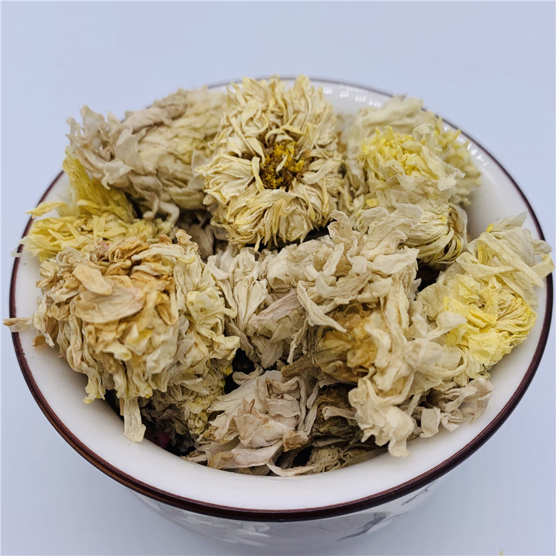 菊花药用店铺食用中药材白菊花500g散装包邮中草药其他药食同源食品