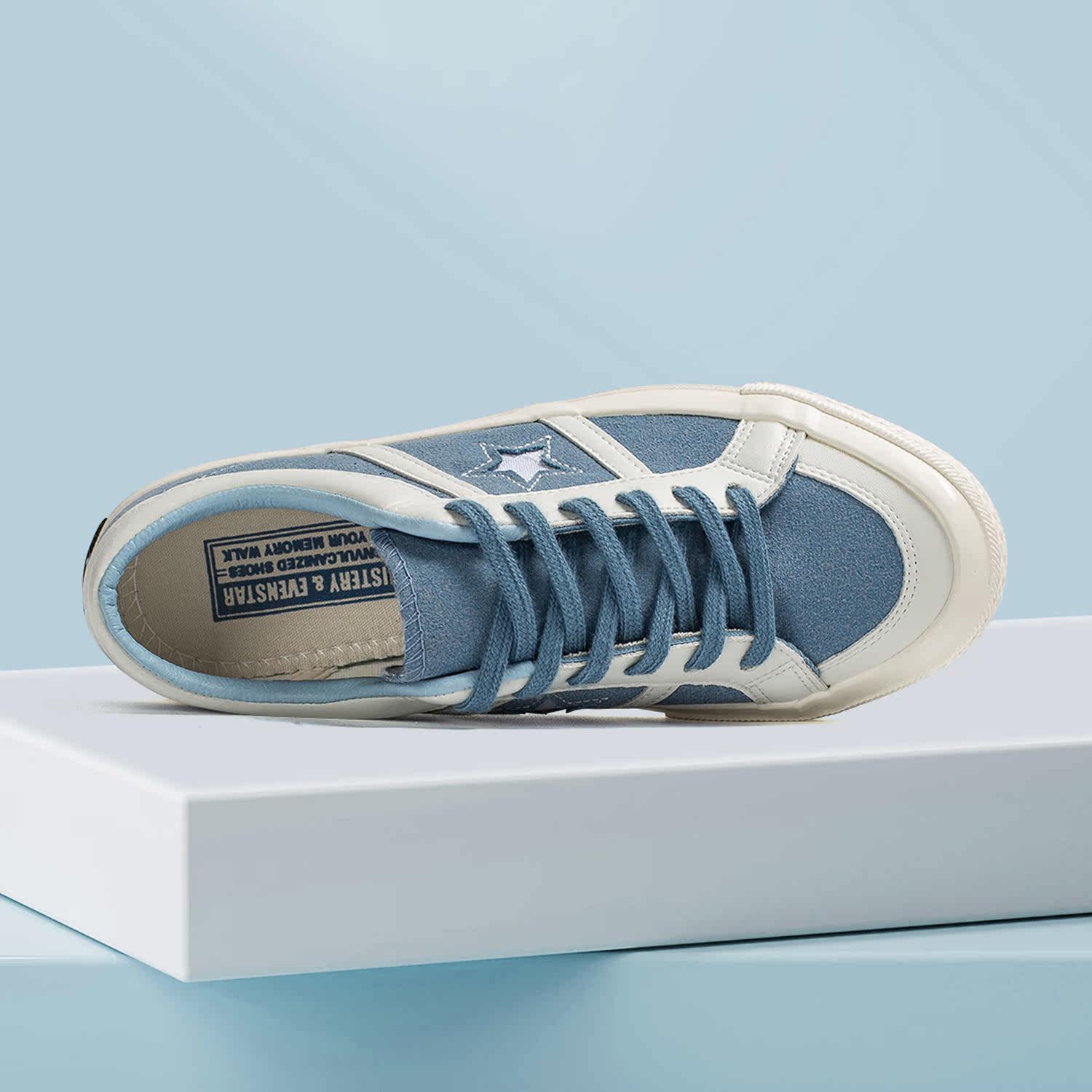 mistery星星鞋女帆布布鞋秋季2020新款港风鞋子帆布鞋