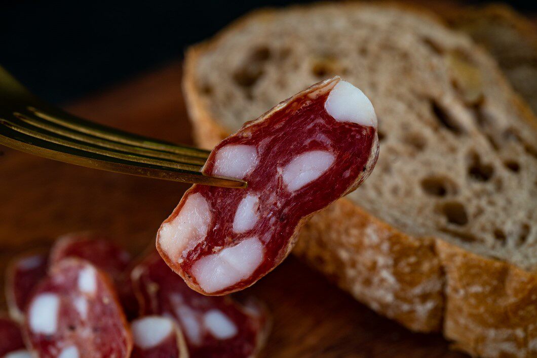 香肠confee法式风干冷切生吃即食180g生酮食品其它