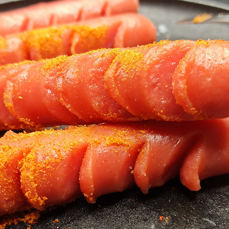 烤肠台湾热狗52根风味小香香肠商用地道火山香肠