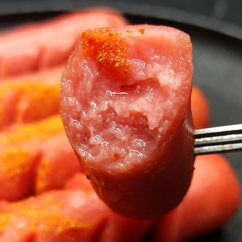 烤肠台湾热狗52根风味小香香肠商用地道火山香肠