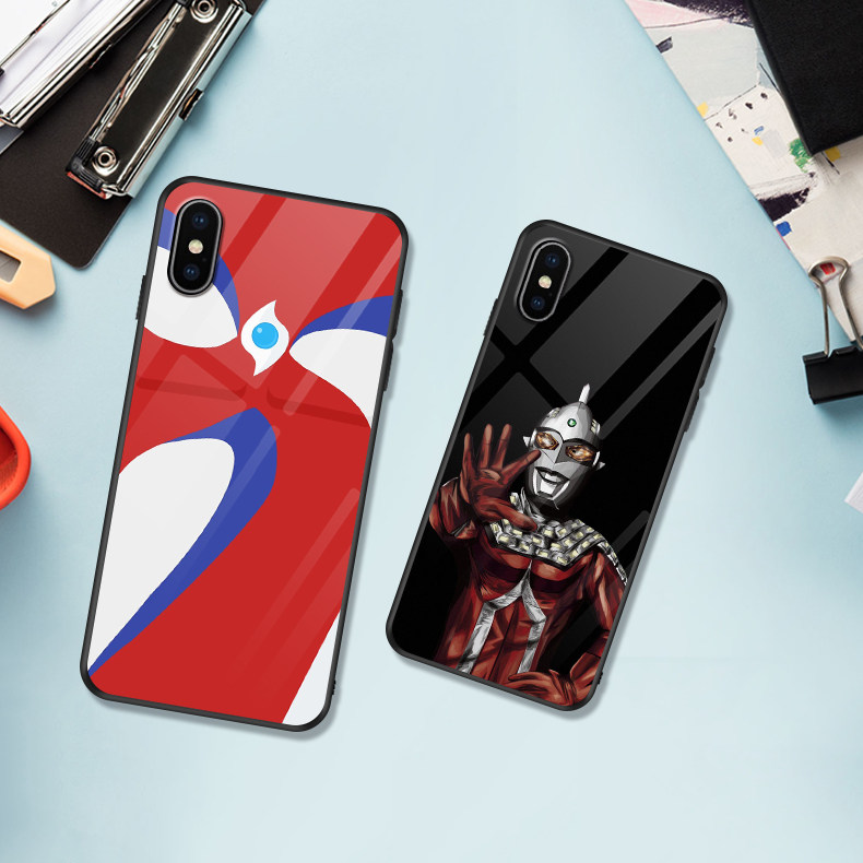 迪迦奥特曼一加9r手机机壳适用oppofindx3pro小米11pro手机保护套
