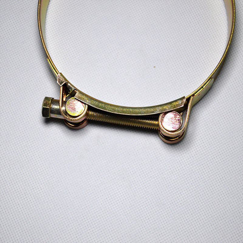 欧式镀锌强力抱箍加厚加宽重型喉箍卡箍高压管夹