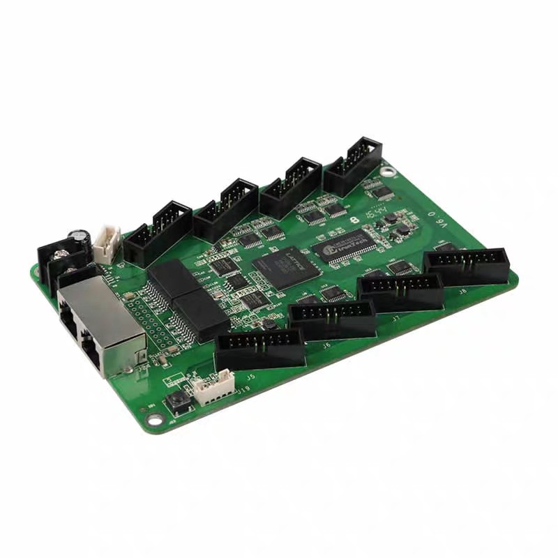 led全彩显示屏控制发送卡免转接板卡莱特i5a75b75ee80接收卡