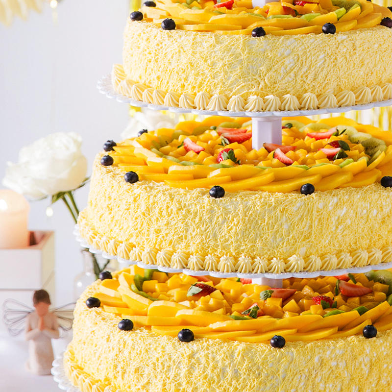 幸福西饼旗舰店鹏程万里生日蛋糕30磅超大型庆典全国同城新鲜生日蛋糕