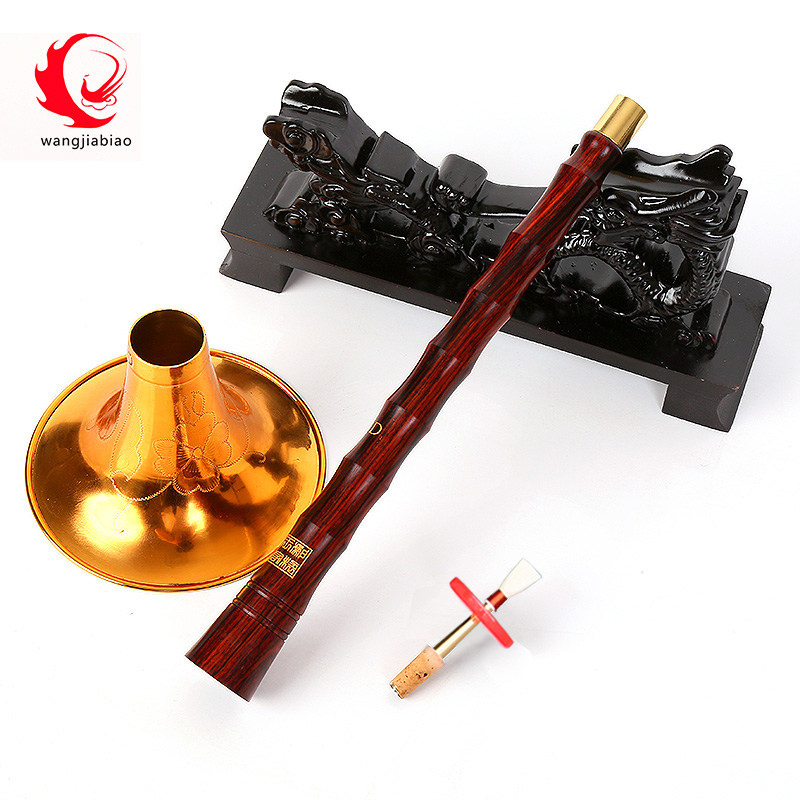 王家精制专业老红红木唢呐各调大小小号初学者唢呐