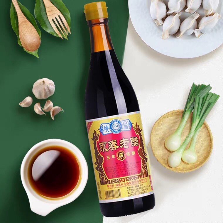永春福建特产调味经典开胃陈开胃老字号490ml老醋醋制品