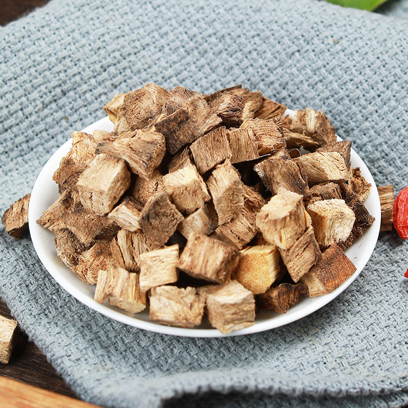 葛根2斤中药材葛根片新鲜粉柴茶块500g野生葛根