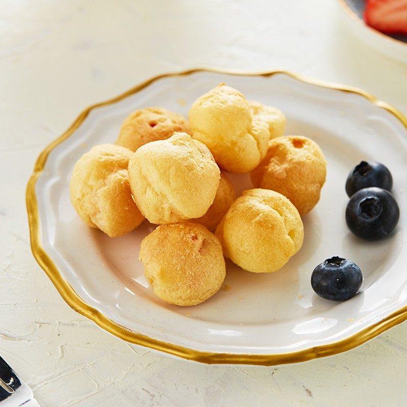康师傅乐芙奶油爆浆巧克力草莓脆皮泡芙饼干零食夹心饼干