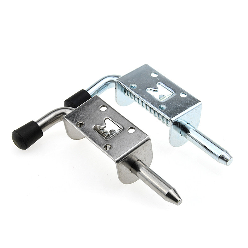 弹簧插销加厚工具箱汽车货车房车挂车不锈钢工业设备明插销