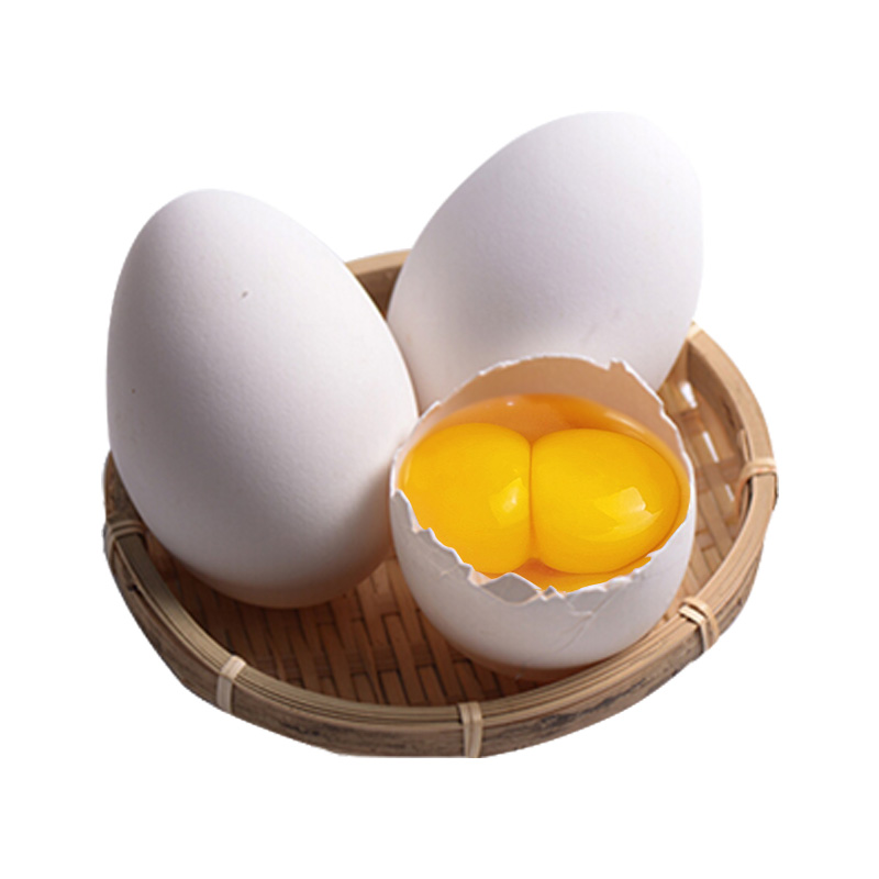 鹅蛋农家散养双黄蛋特大8个孕妇新鲜均重170-250g鹅蛋