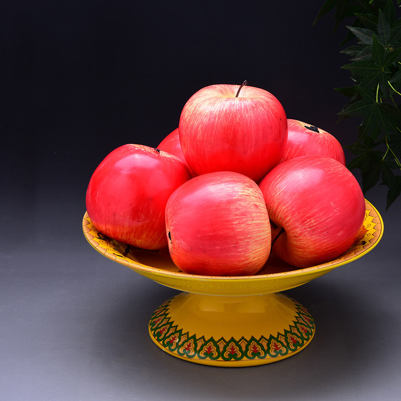 果盘东物佛教供奉家用供盘水果佛前供佛佛堂果盘