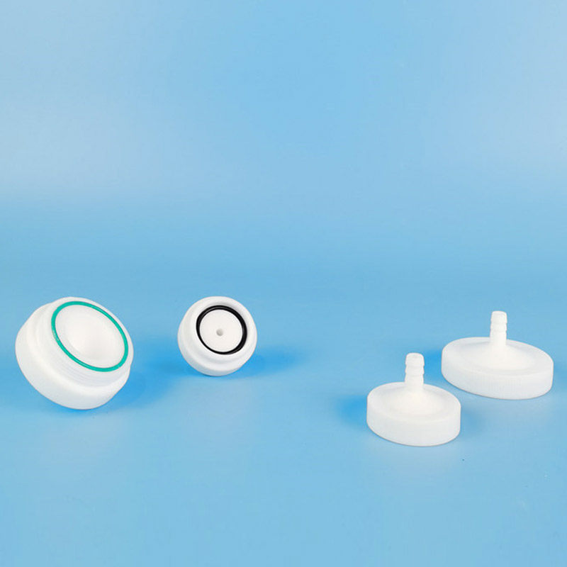 聚四氟乙烯滤膜夹环境监测氯化氢采样过滤器滤膜夹采样夹ptfe聚四氟