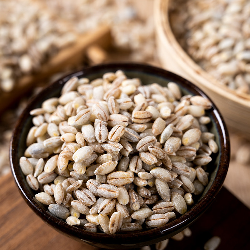 青稞米蓝新米蓝饱腹代餐五谷杂粮特产高原营养煮粥其它粮食