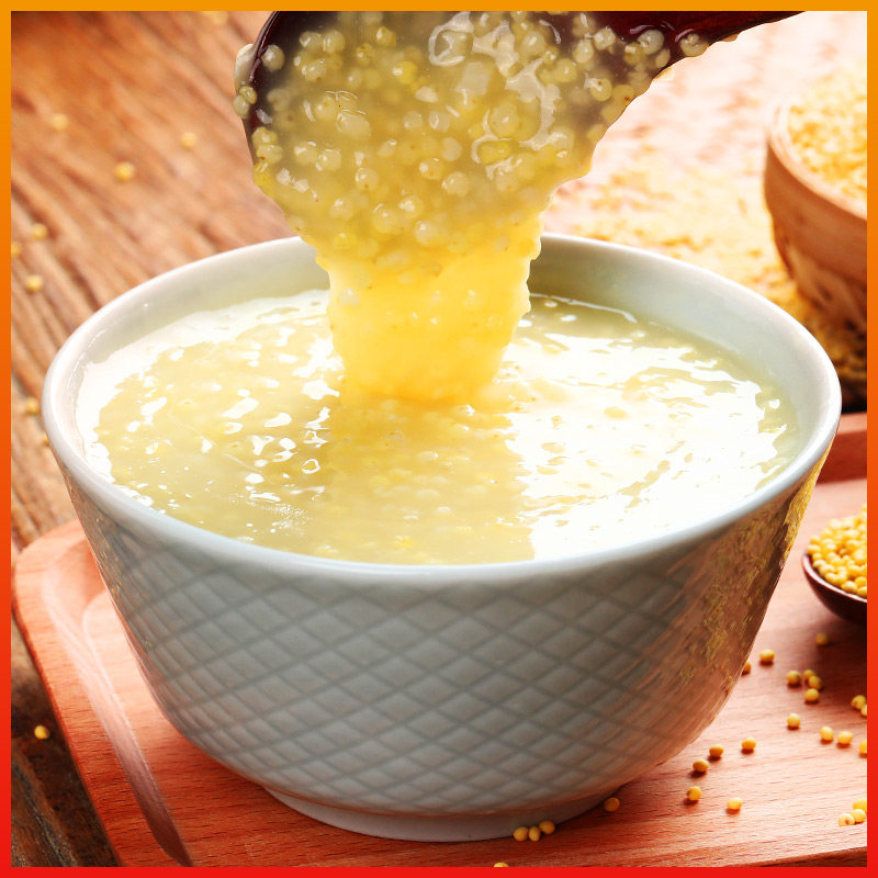 2019年自产粽子小米新货糜子黏粘农家赵大嘴东北其它粮食