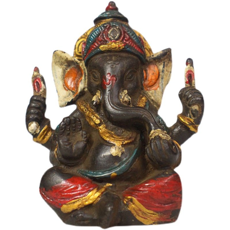 财神纯铜象神摆件泰国象鼻印度泰式店铺会所摆件
