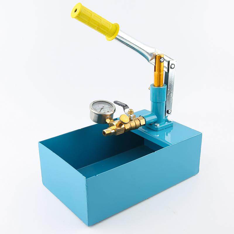测压器手摇打压机压力ppr水管打压器配套手动液压管路管道检测新