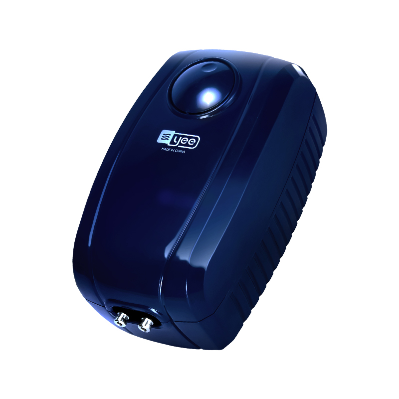 yee鱼缸增氧泵养鱼氧气泵超静音小型增氧机家用充氧泵水族制氧机