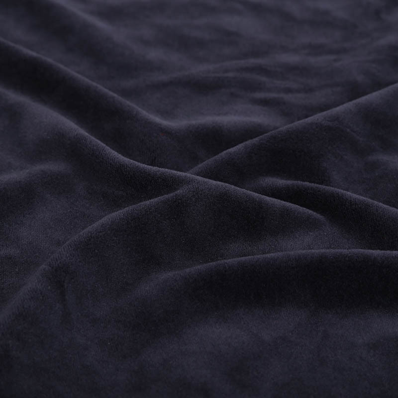 绒布黑色遮光超柔水晶加厚加密布试衣试衣间门海绵垫