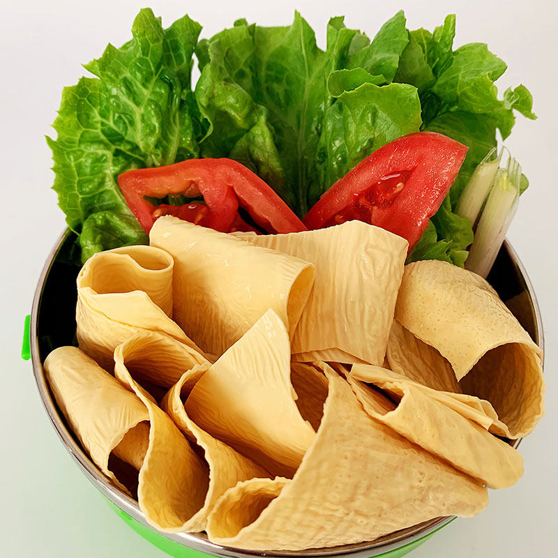 云南石屏特产火锅专用豆腐皮138g3袋其它干货