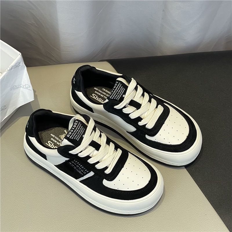 小众原创帆布板鞋女2022年春季新款厚底大头面包帆布鞋