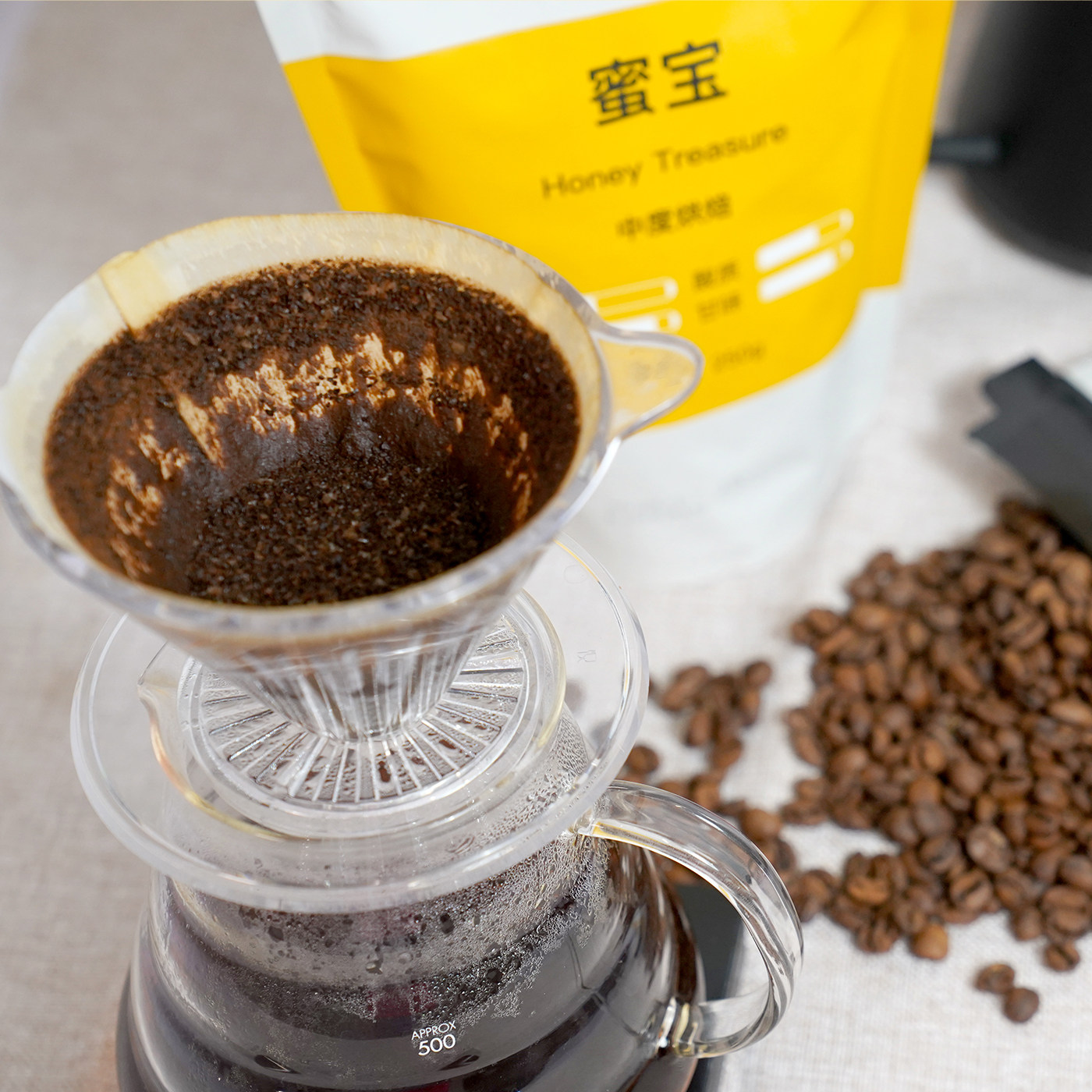 fibo新鲜豆粉咖啡豆咖啡蔗糖手冲精品日晒单品挂耳咖啡