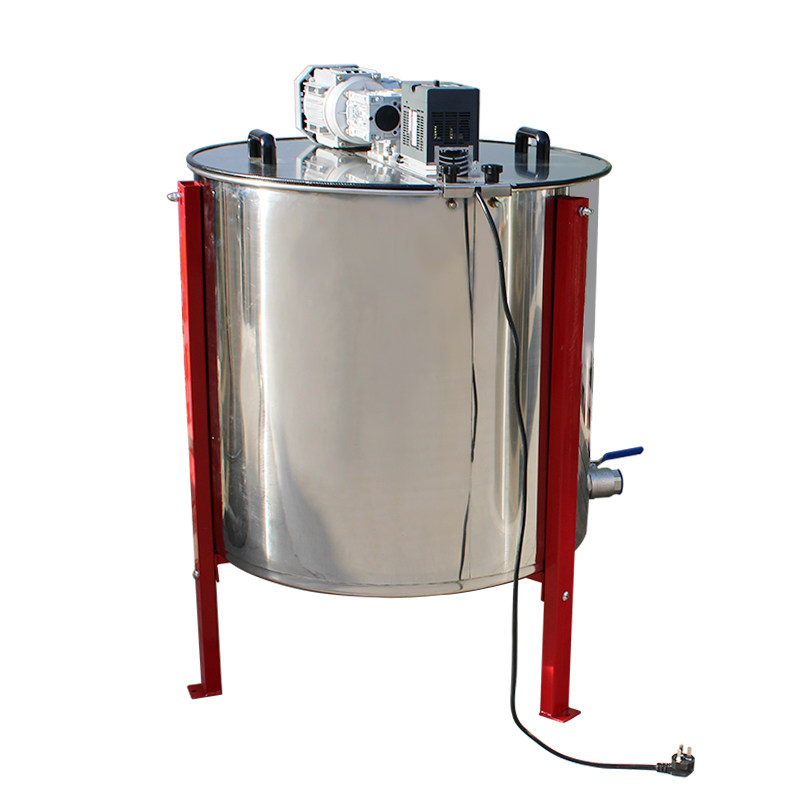 八框电动摇蜜机卧式打糖机不锈钢甩蜜分离机取蜜打蜜养蜂工具专用