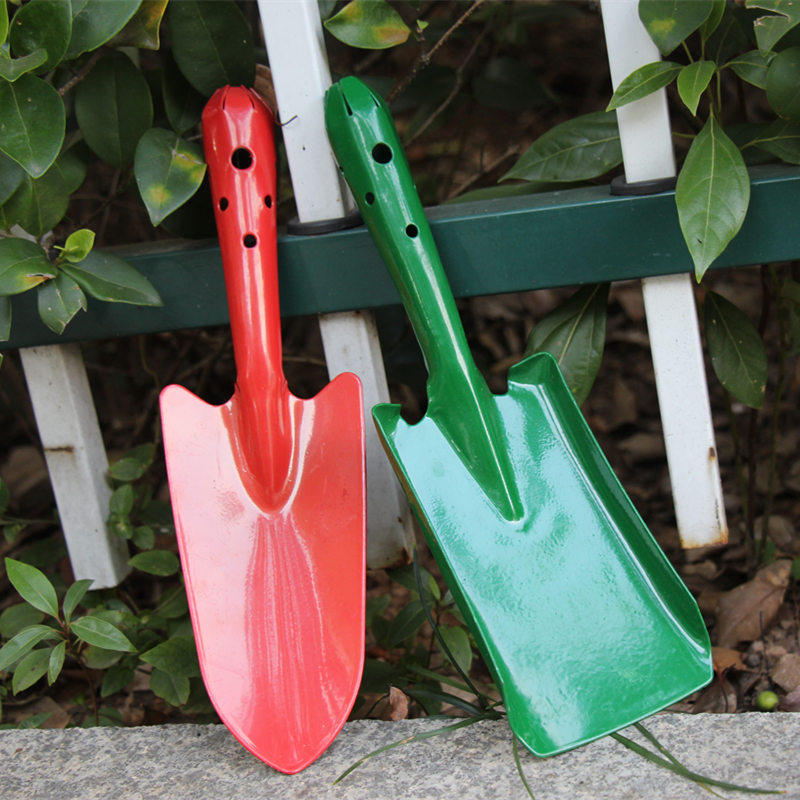 小铲子铁铲铁锹园艺养花盆栽种菜挖土除草器沙滩松土多肉工具神器