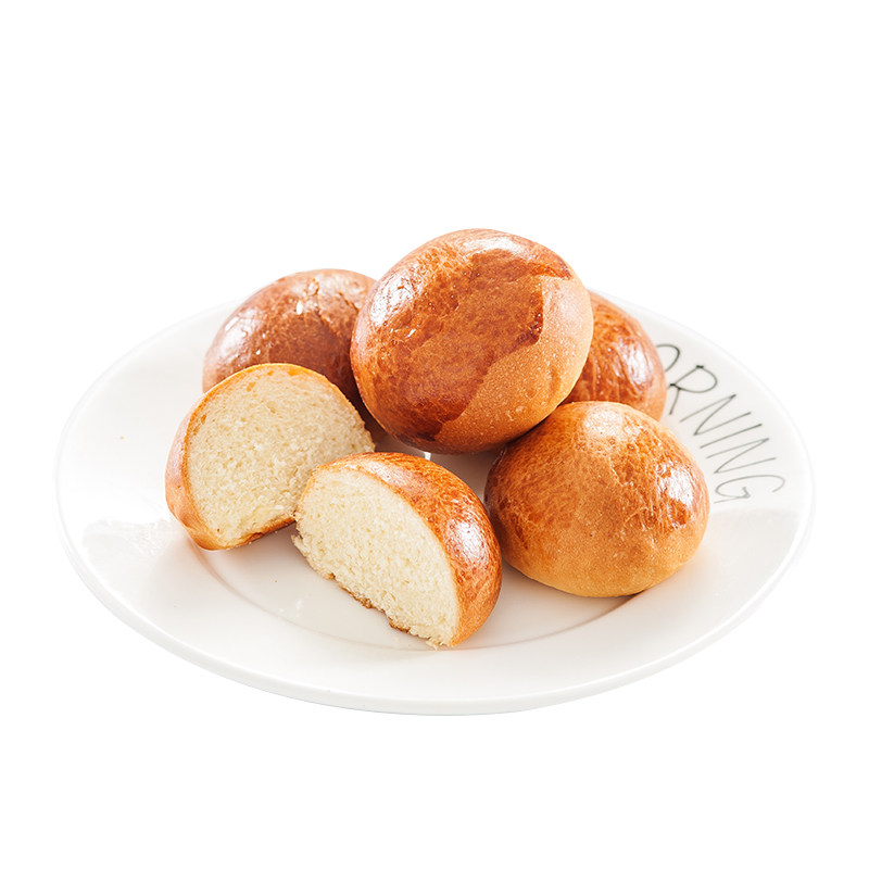 巴吉怀旧甜点零食午餐俄罗斯面包光头原味东北传统西式糕点