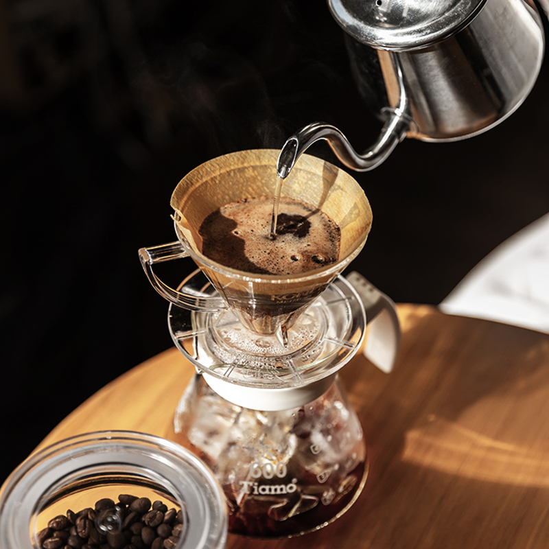 fcr云南小粒精品咖啡豆粉 普洱庄园纯黑无糖咖啡现磨提神咖啡227g