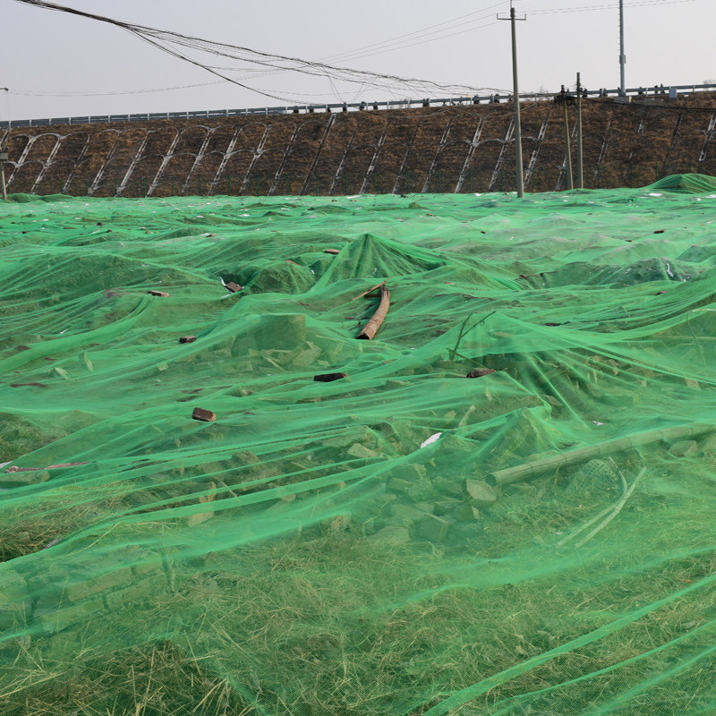 建筑工地绿色盖土防尘网盖煤网环保覆盖网施工防护网安全网密目网