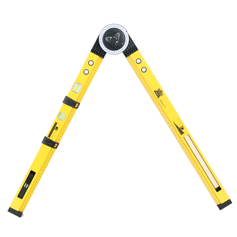 多功能划线器地木工圆规坡度测量角度仪水平尺其它测量工具