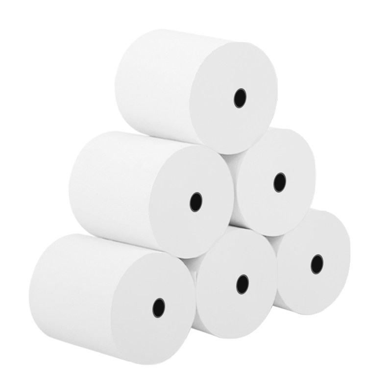 小票热敏50卷纸卷打印纸打印排队叫号点菜厨房收银纸