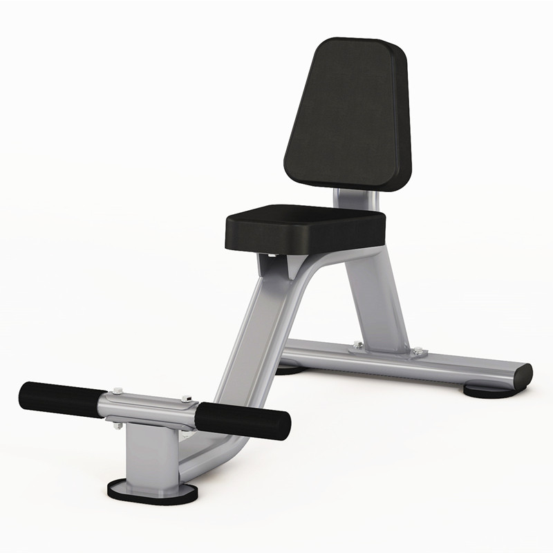 推肩椅商用力量训练健身房器械康华推肩凳直角健身凳哑铃椅杠铃凳