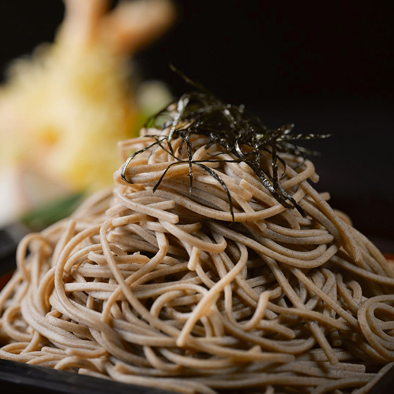 荞麦日本进口播磨之匠播州面条冷面450g2包面条