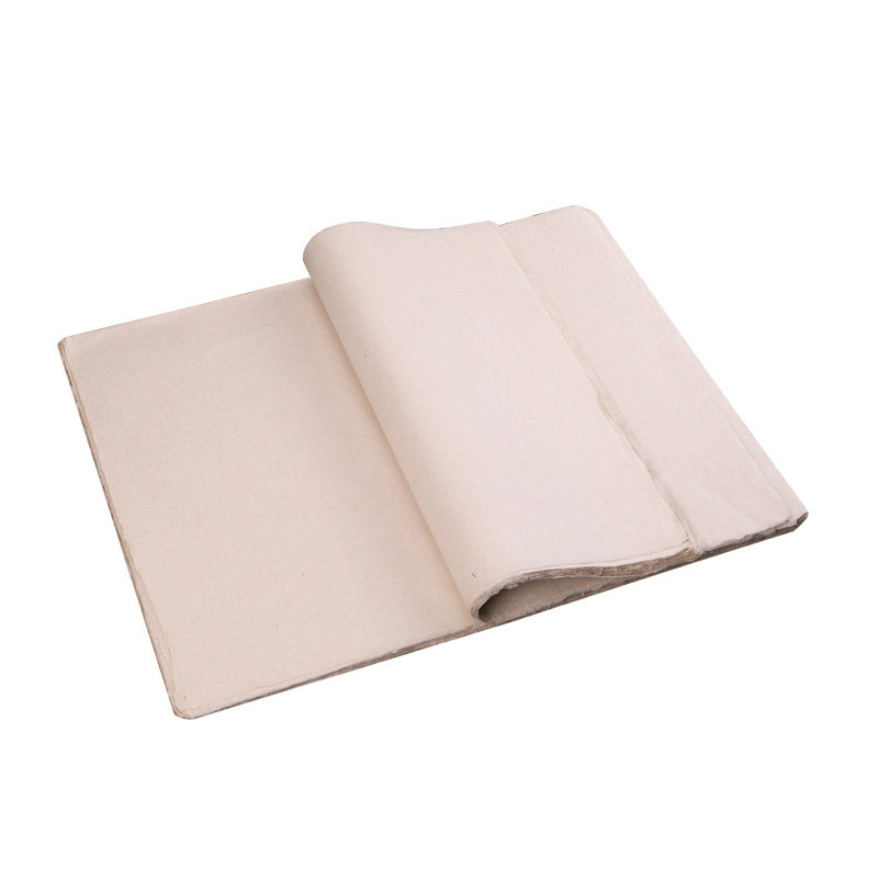 楮皮纸半生半熟宣纸四尺仿宋元拟古明清古纸小楷抄心经山水写意传统