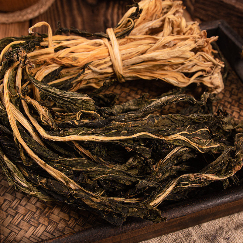 白菜农家自制菜干1斤500g安徽特产煲汤干菜其它干货