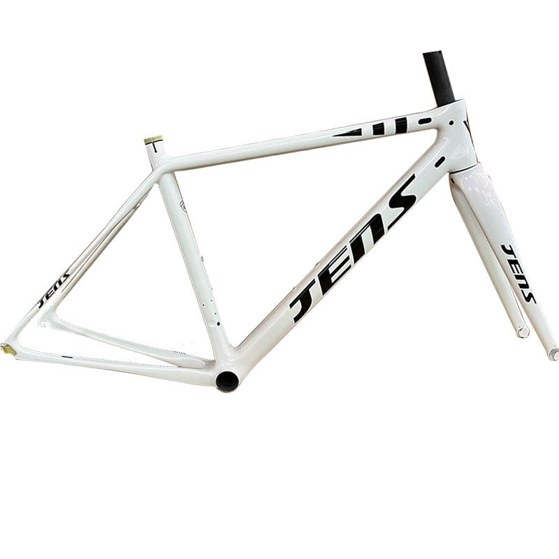 碳纤维公路700c车架jens老金爬坡综合架电电子自行车车架