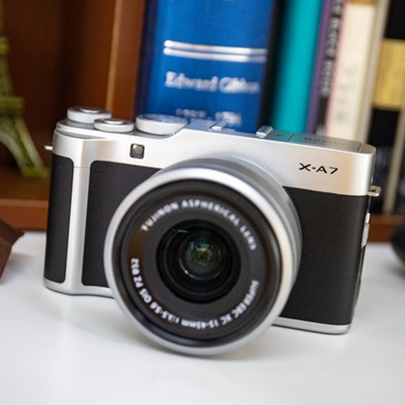 三期免息fujifilm富士xa71545mm微单vlog相机富士xa7套机xa7vlog相机