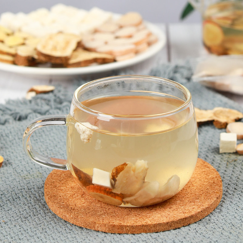 三白汤30包内服全身美白三白茶白术白芍白茯苓甘草中药茶包去黄斑 | 