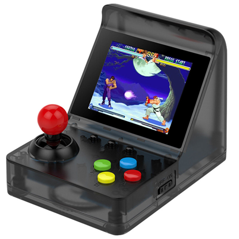 迷你摇杆街机小游戏机口袋妖怪gba拳皇97游戏机掌机七夕礼物送男友