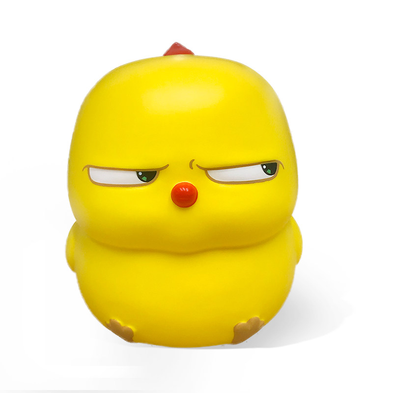 解压酷乐乐潮卡通可爱玩具发泄逼真抖音同款创意