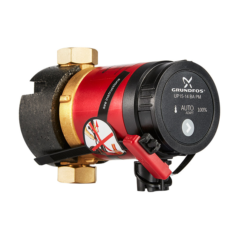14ba循环泵热水回水系统空气能静音增压自动 丹麦格兰富水泵up15