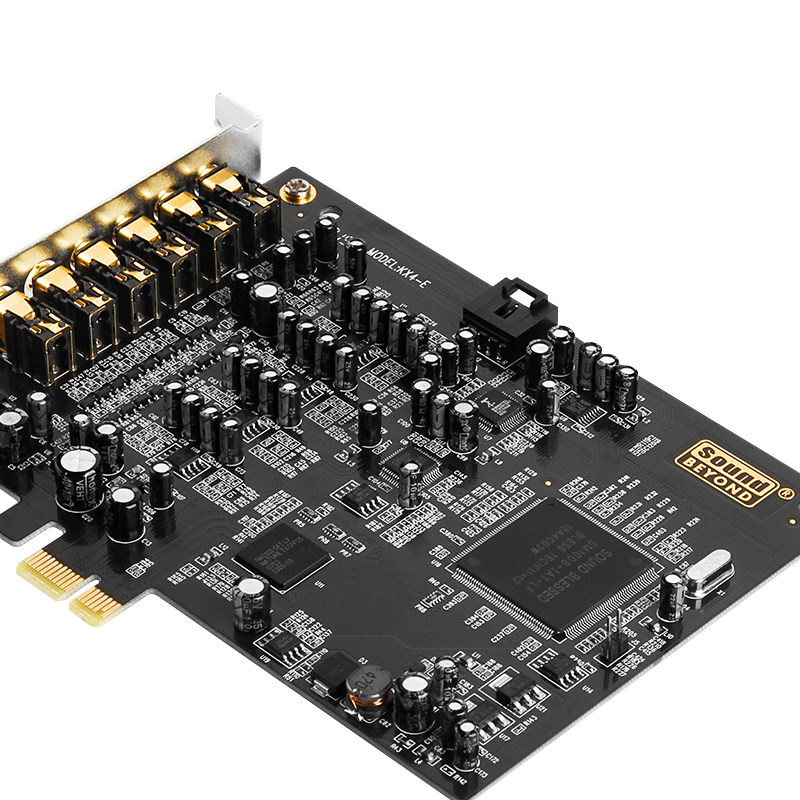 创新a5技术71声道电脑内置独立声卡pcie录音抖音k歌直播唱歌家用手机